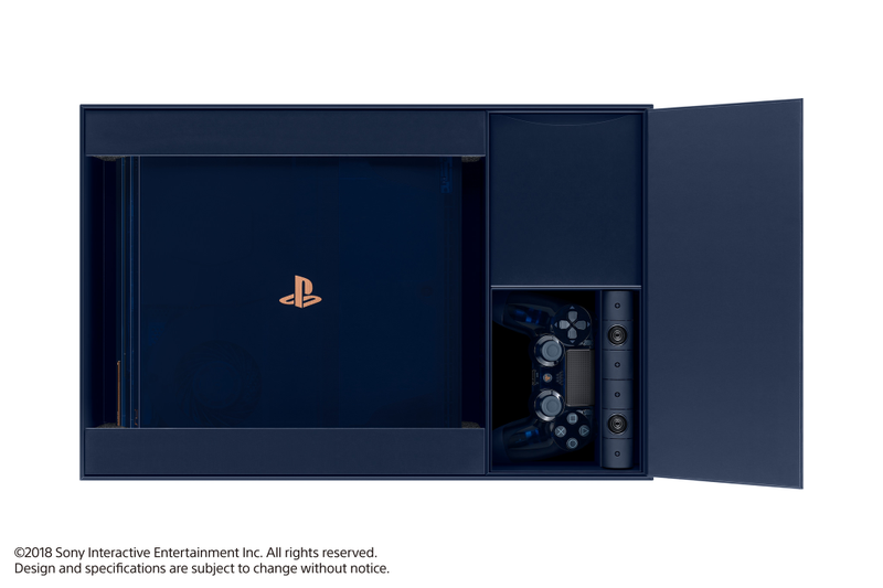 Illustration for article titled Sony Is Releasing A Gorgeous Translucent PS4 Console
